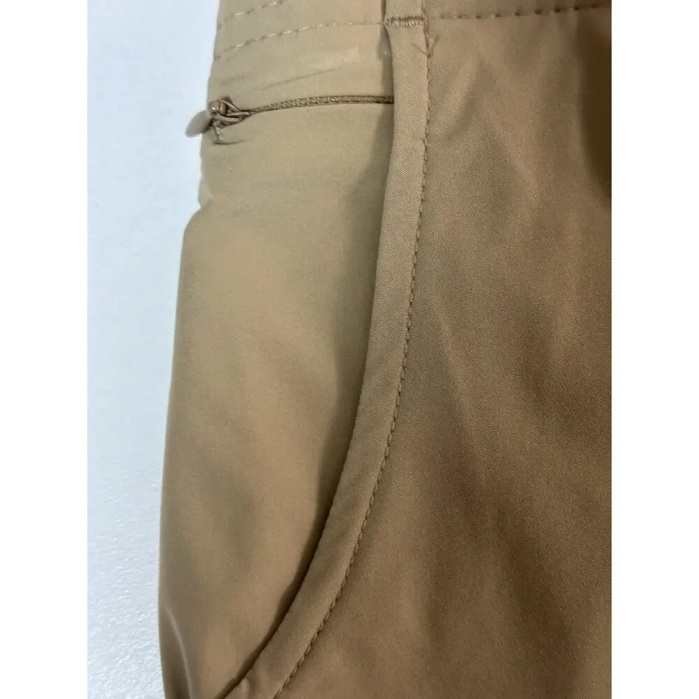 ARCTIX Women's Active Skort Zipped Coin Pocket M (8-10) Tan‎ Beige - Picture 13 of 16
